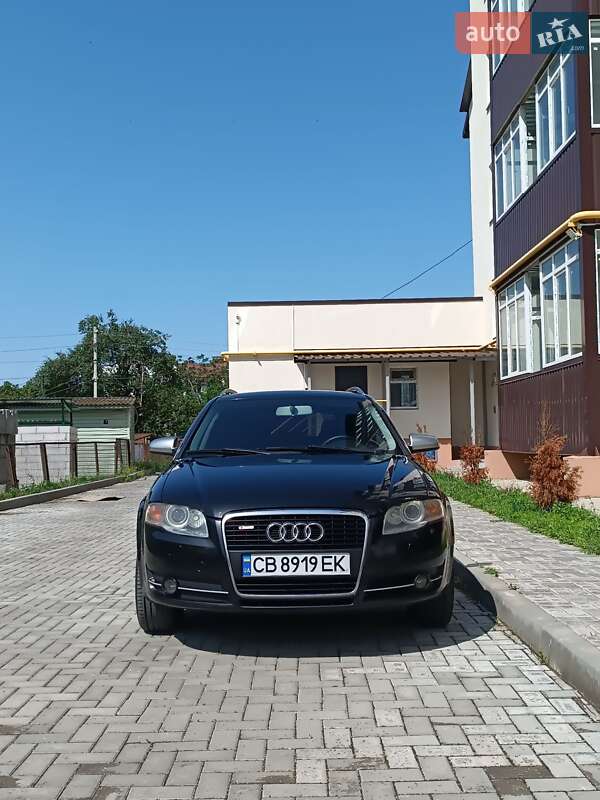 Универсал Audi A4 2005 в Ромнах