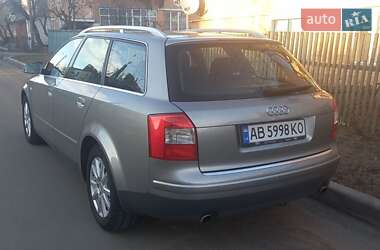 Универсал Audi A4 2002 в 