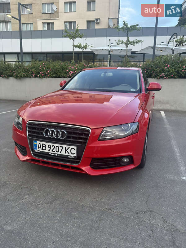 Седан Audi A4 2008 в Виннице