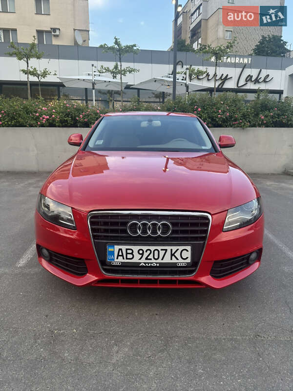 Седан Audi A4 2008 в Виннице
