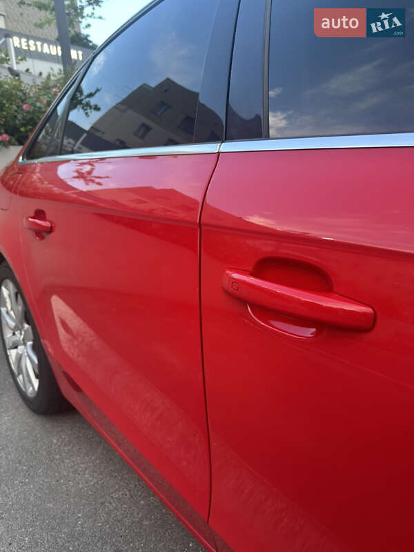 Седан Audi A4 2008 в Виннице