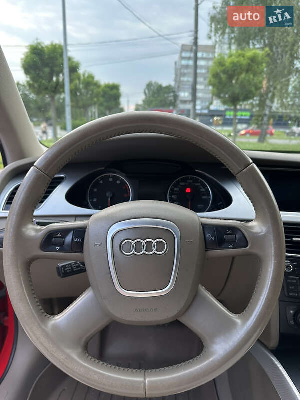 Седан Audi A4 2008 в Виннице