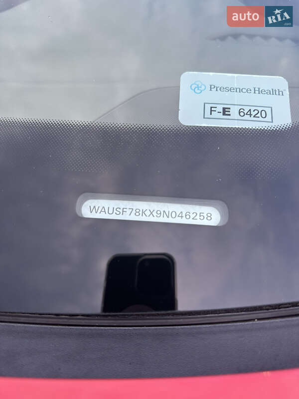 Седан Audi A4 2008 в Виннице