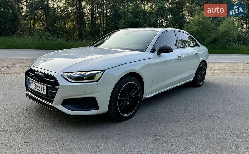 Седан Audi A4 2020 в Ивано-Франковске фото 6 Седан Audi A4 2020 в Ивано-Франковске