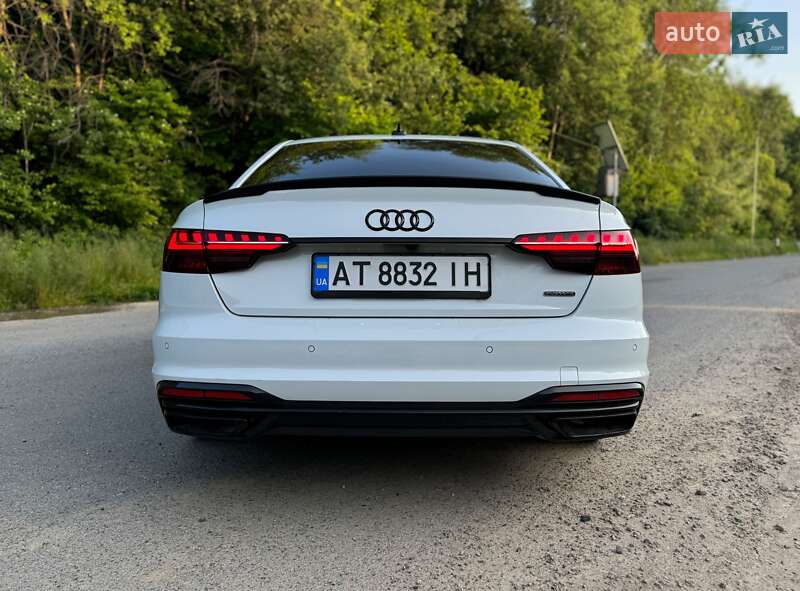 Седан Audi A4 2020 в Ивано-Франковске фото 22 Седан Audi A4 2020 в Ивано-Франковске
