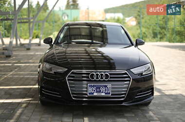 Седан Audi A4 2016 в 