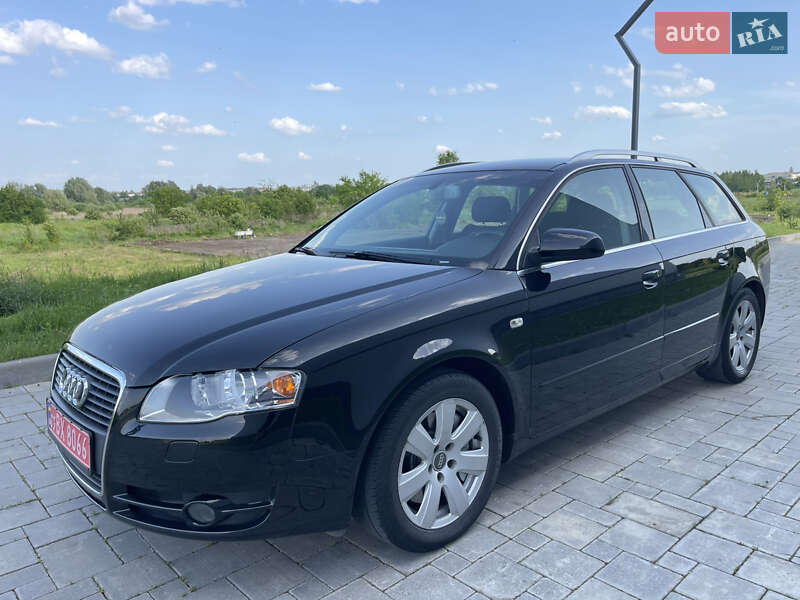 Универсал Audi A4 2007 в Ровно