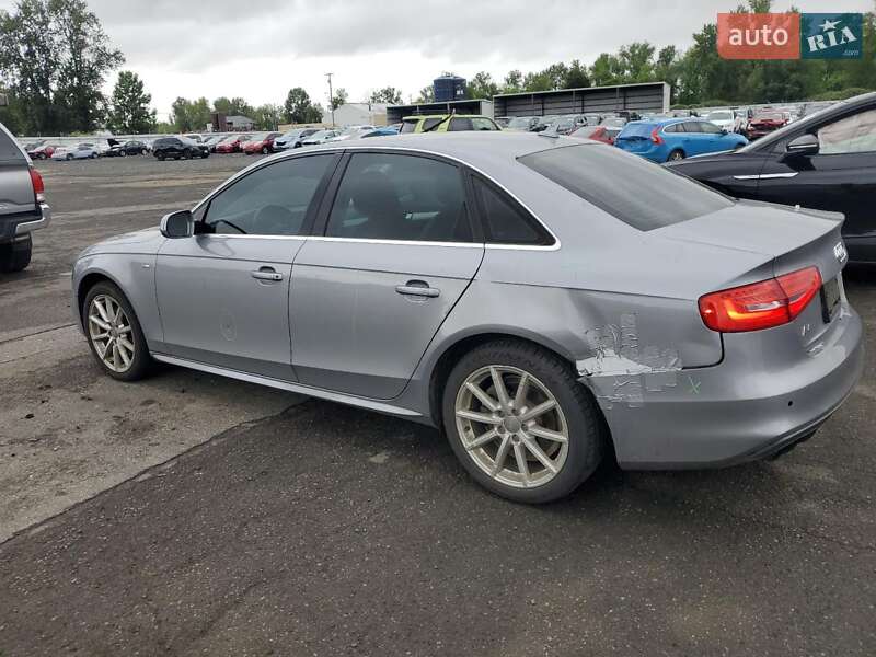 Седан Audi A4 2016 в Львове