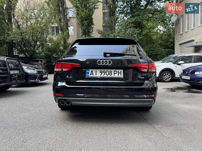 Универсал Audi A4 2016 в Киеве