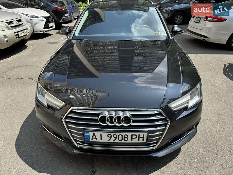 Универсал Audi A4 2016 в Киеве