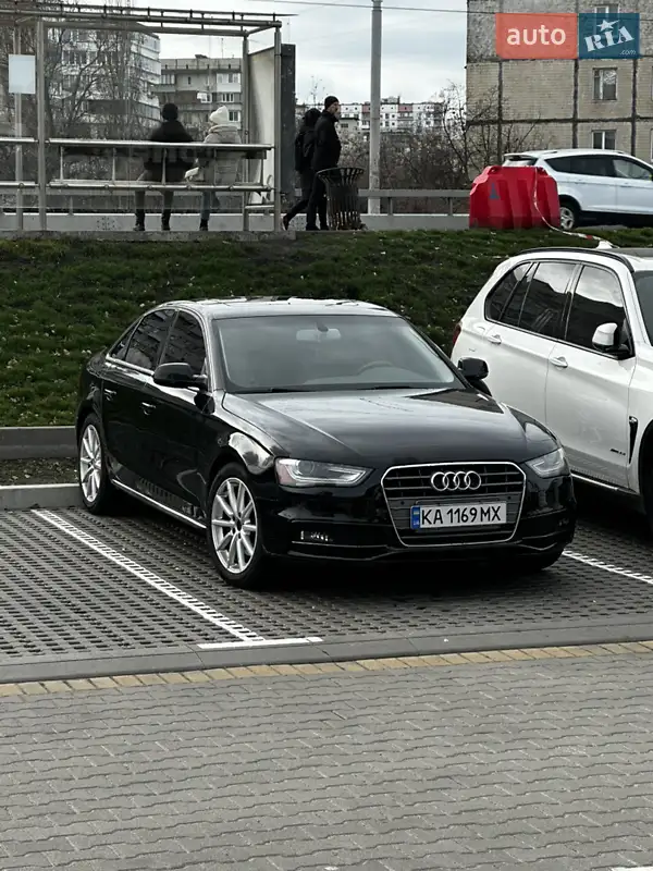Audi A4 2015