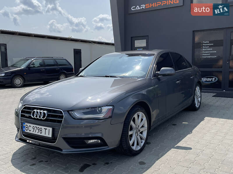 Седан Audi A4 2012 в Львове фото 2 Седан Audi A4 2012 в Львове