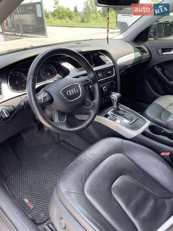 Седан Audi A4 2012 в Львове фото 13 Седан Audi A4 2012 в Львове