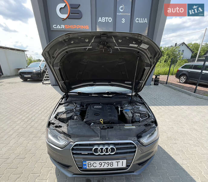 Седан Audi A4 2012 в Львове фото 23 Седан Audi A4 2012 в Львове