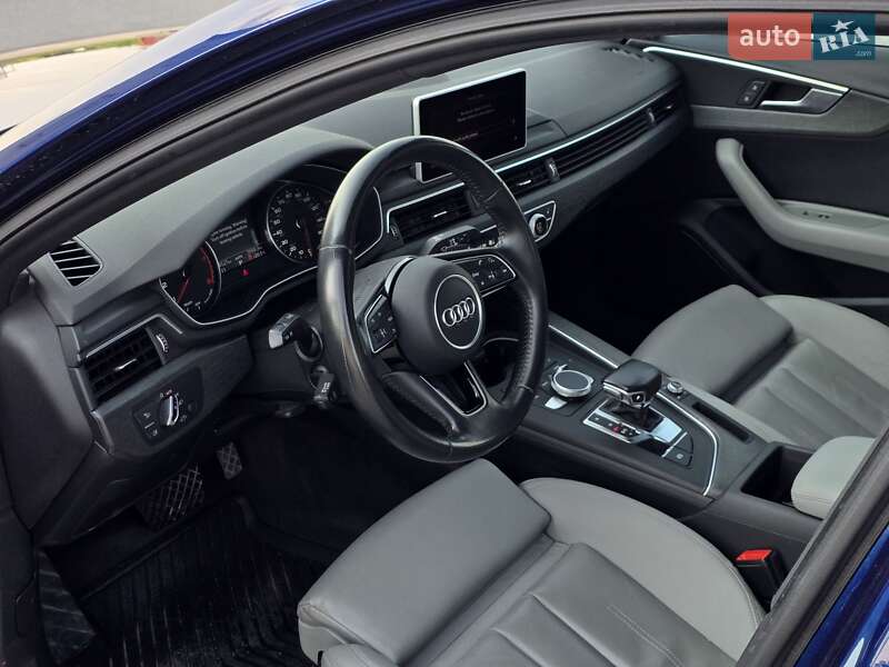 Седан Audi A4 2016 в Тернополе