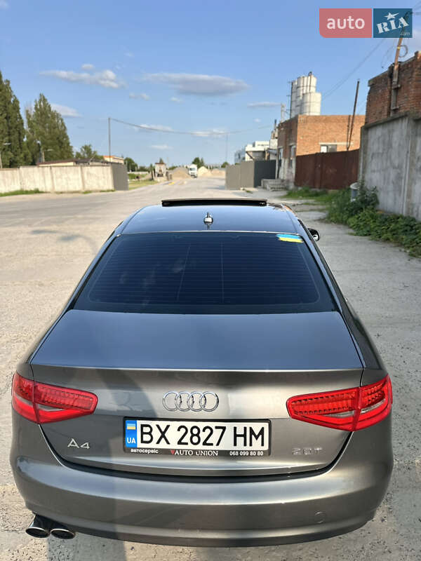 Седан Audi A4 2012 в Хмельницком