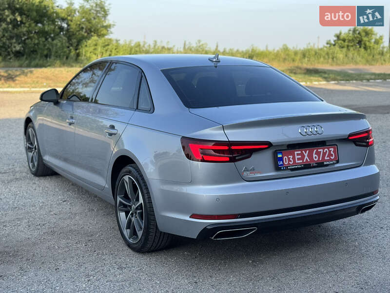 Седан Audi A4 2019 в Новом Буге