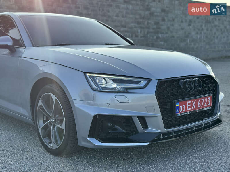 Седан Audi A4 2019 в Новом Буге