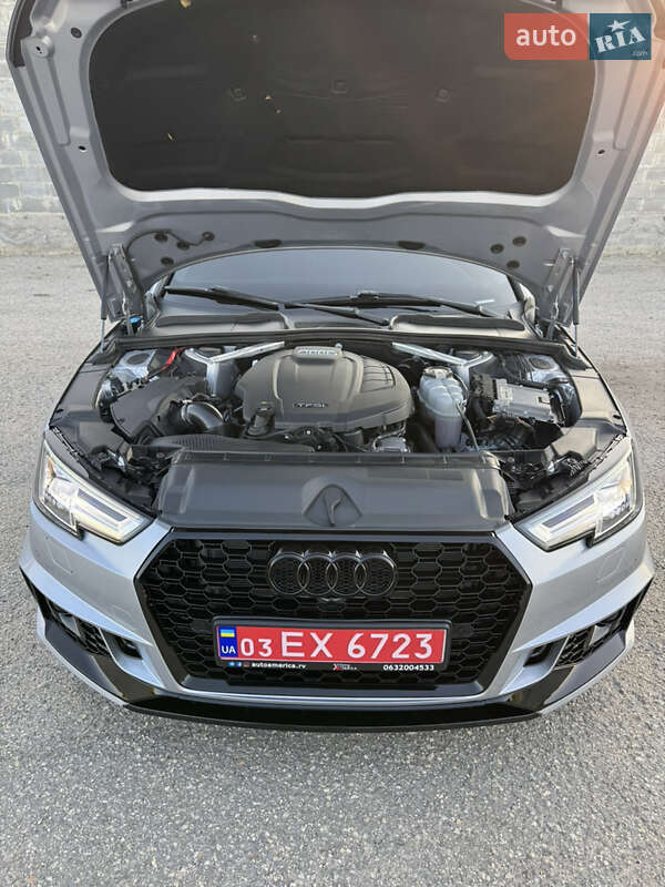 Седан Audi A4 2019 в Новом Буге