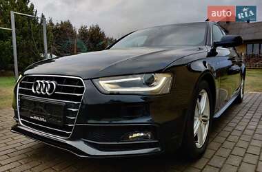 Универсал Audi A4 2015 в 