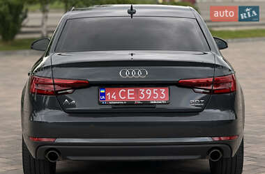 Седан Audi A4 2017 в 