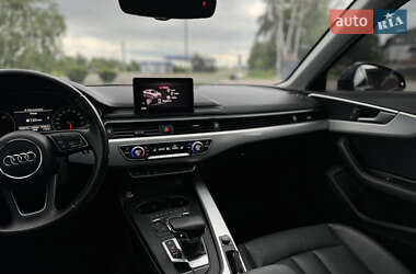 Седан Audi A4 2017 в 