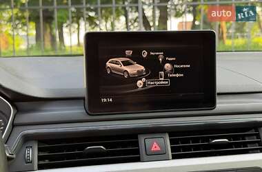 Универсал Audi A4 2016 в 