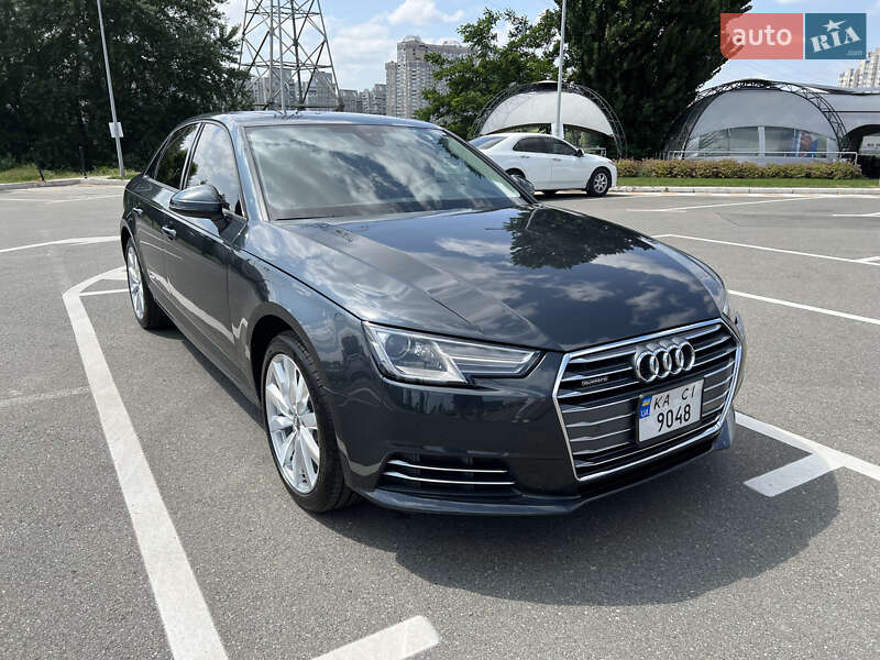 Седан Audi A4 2016 в Києві