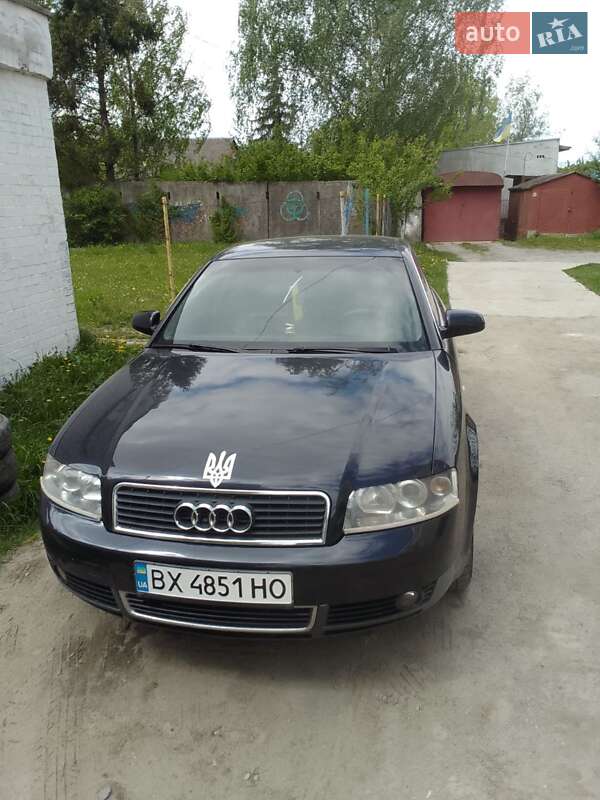 Audi A4 2002