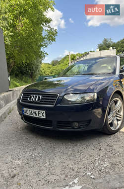 Кабриолет Audi A4 2003 в Киеве