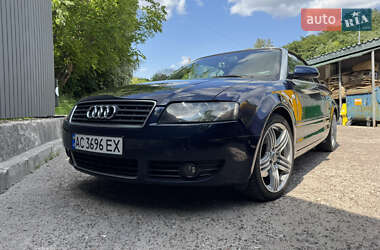 Кабриолет Audi A4 2003 в Киеве
