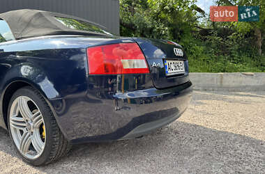 Кабриолет Audi A4 2002 в 