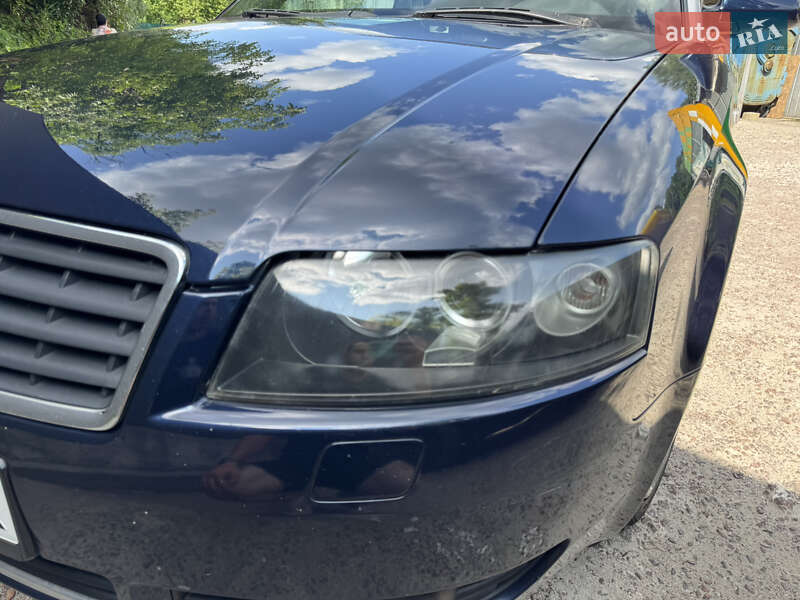 Кабриолет Audi A4 2003 в Киеве