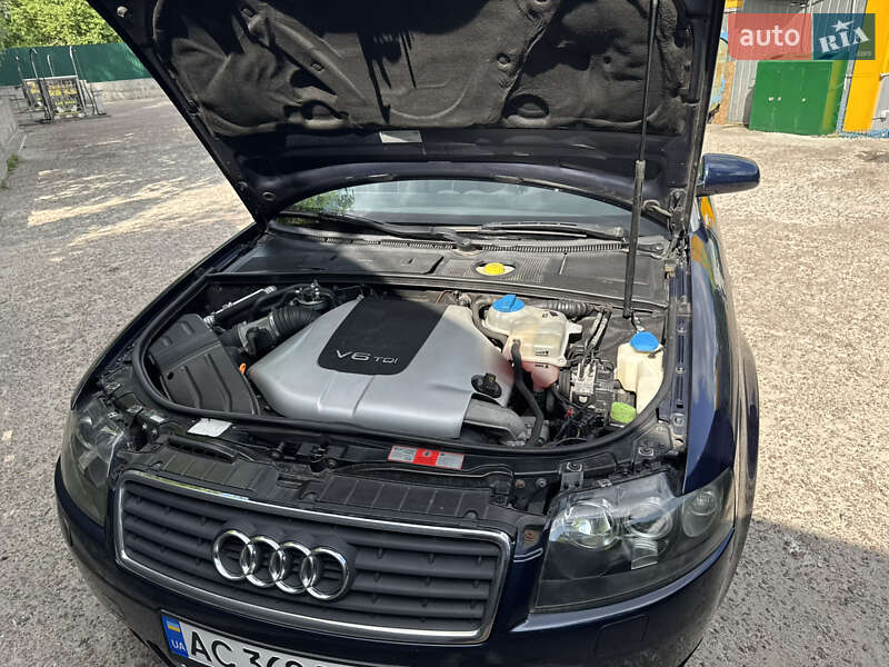 Кабриолет Audi A4 2003 в Киеве