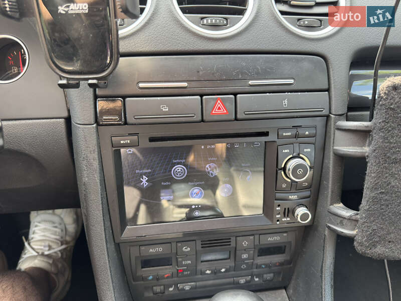 Кабриолет Audi A4 2003 в Киеве