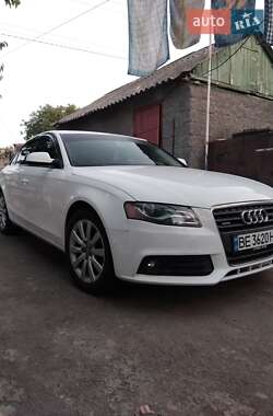 Седан Audi A4 2010 в 