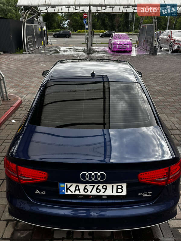 Седан Audi A4 2014 в Петропавловской Борщаговке