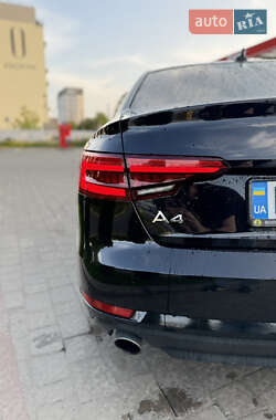 Седан Audi A4 2016 в 