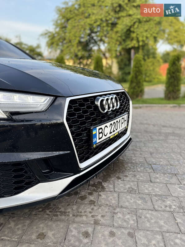 Седан Audi A4 2016 в Львове