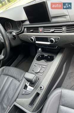 Седан Audi A4 2017 в 