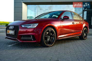 Седан Audi A4 2017 в 