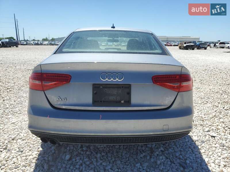 Седан Audi A4 2016 в Львове