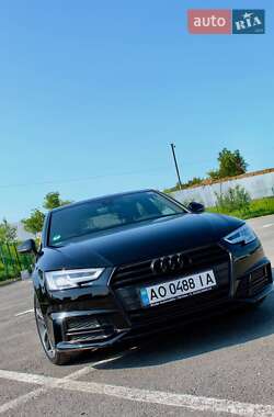 Седан Audi A4 2018 в Ужгороде