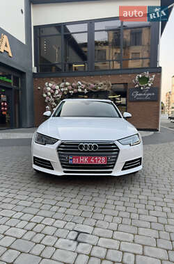 Седан Audi A4 2017 в 