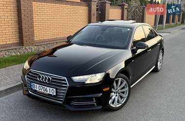 Седан Audi A4 2017 в Александрие