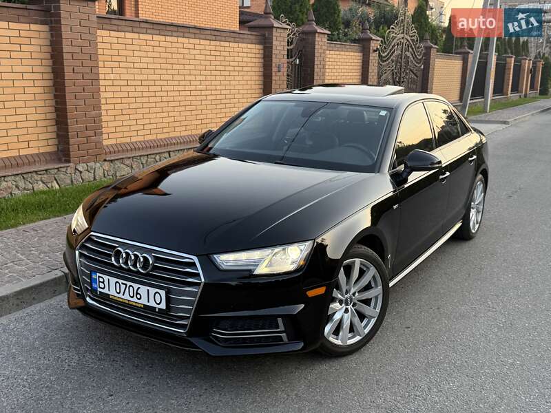 Седан Audi A4 2017 в 