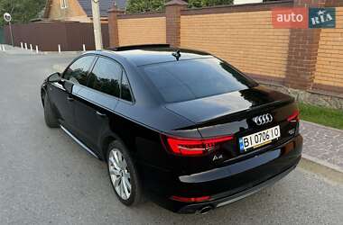 Седан Audi A4 2017 в 