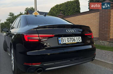 Седан Audi A4 2017 в 