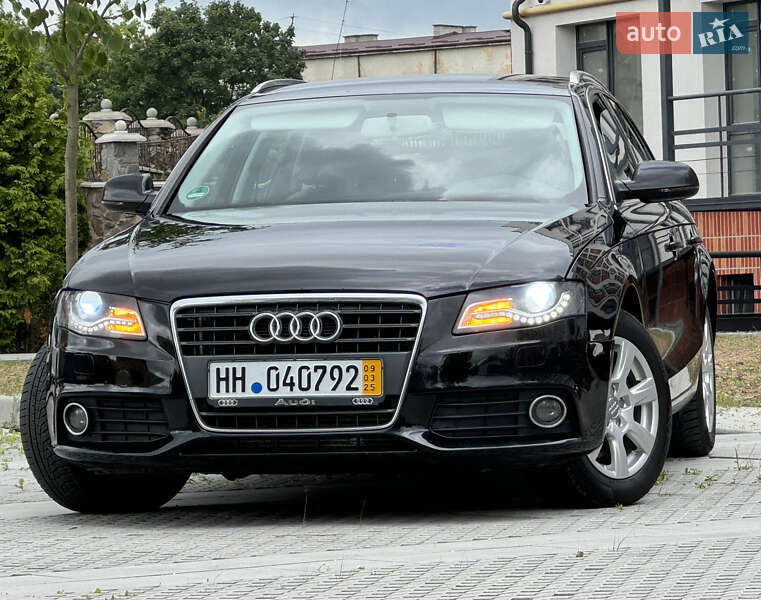 Универсал Audi A4 2010 в Самборе