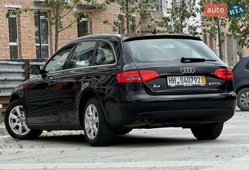 Универсал Audi A4 2010 в Самборе